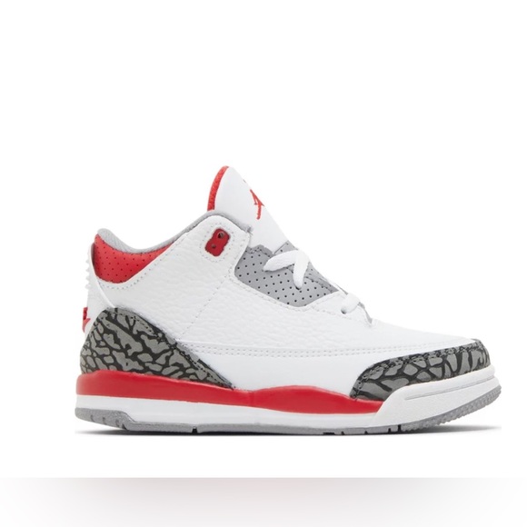 2022 Air Jordan 3 Retro TD 'Fire Red' 2022 size 11